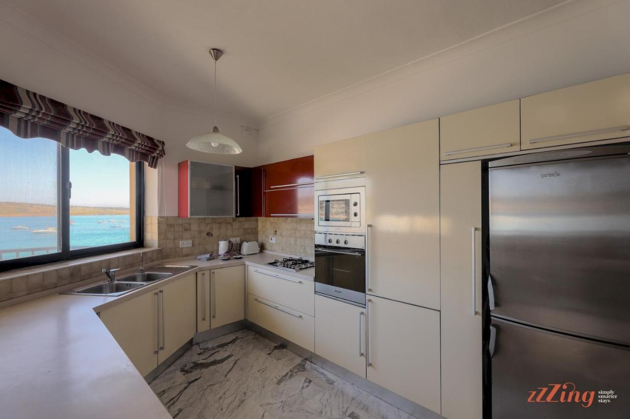 Beachfront 2 Bedroom Holiday Home Is-Sellum Ngoại thất bức ảnh