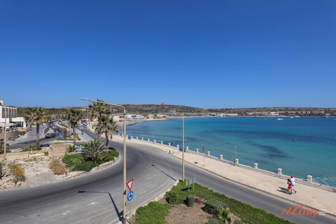 Beachfront 2 Bedroom Holiday Home Is-Sellum Ngoại thất bức ảnh