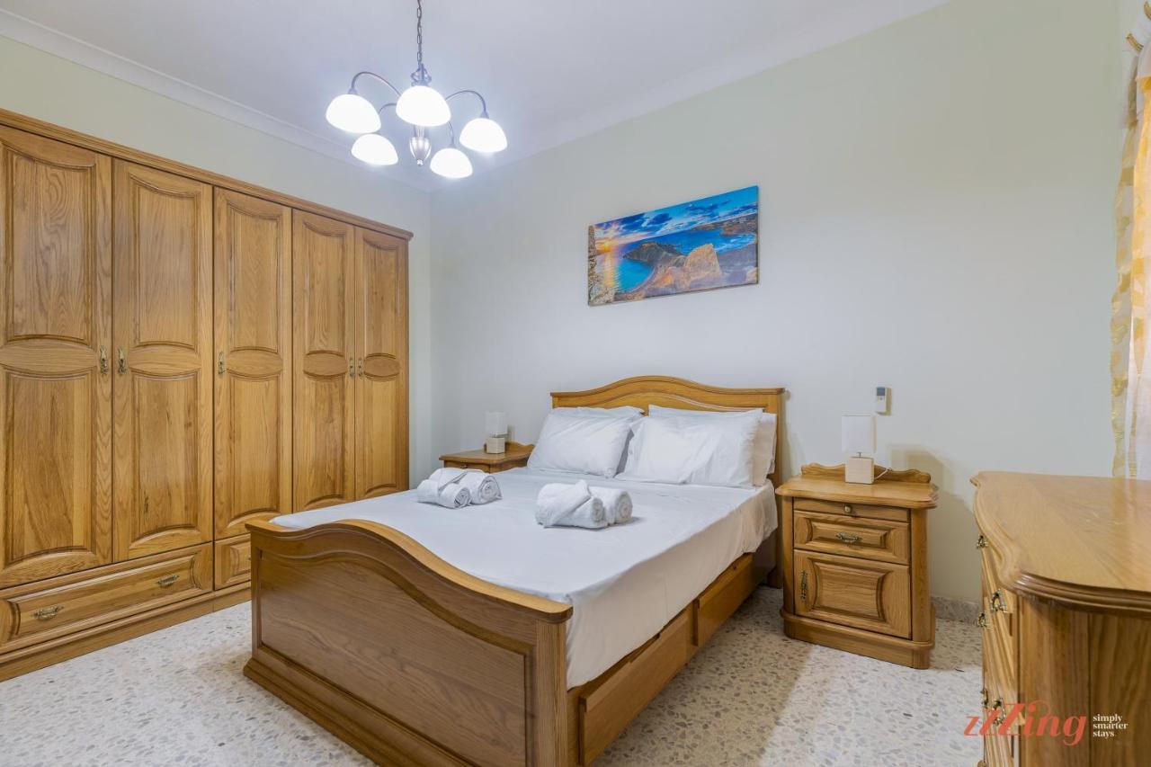 Beachfront 2 Bedroom Holiday Home Is-Sellum Ngoại thất bức ảnh