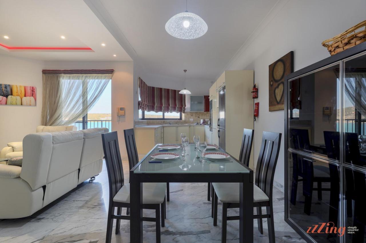 Beachfront 2 Bedroom Holiday Home Is-Sellum Ngoại thất bức ảnh